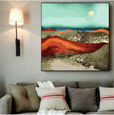 Paint by Numbers Desert